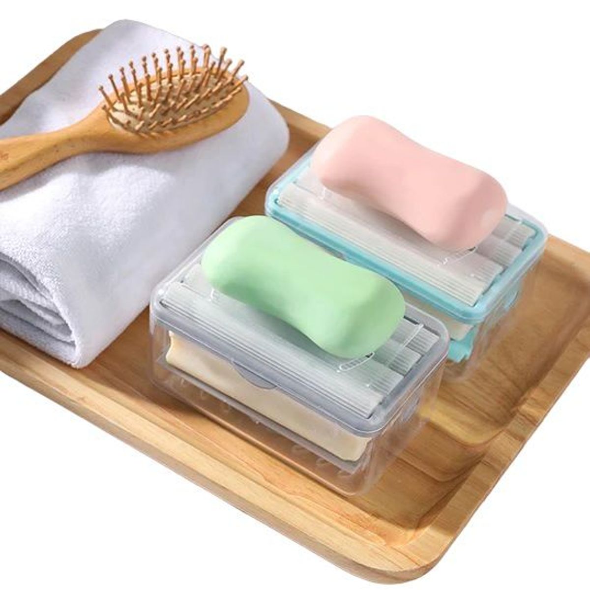 GENERICO - JABONERA CON RODILLOS IDEAL DECORAR BAÑO