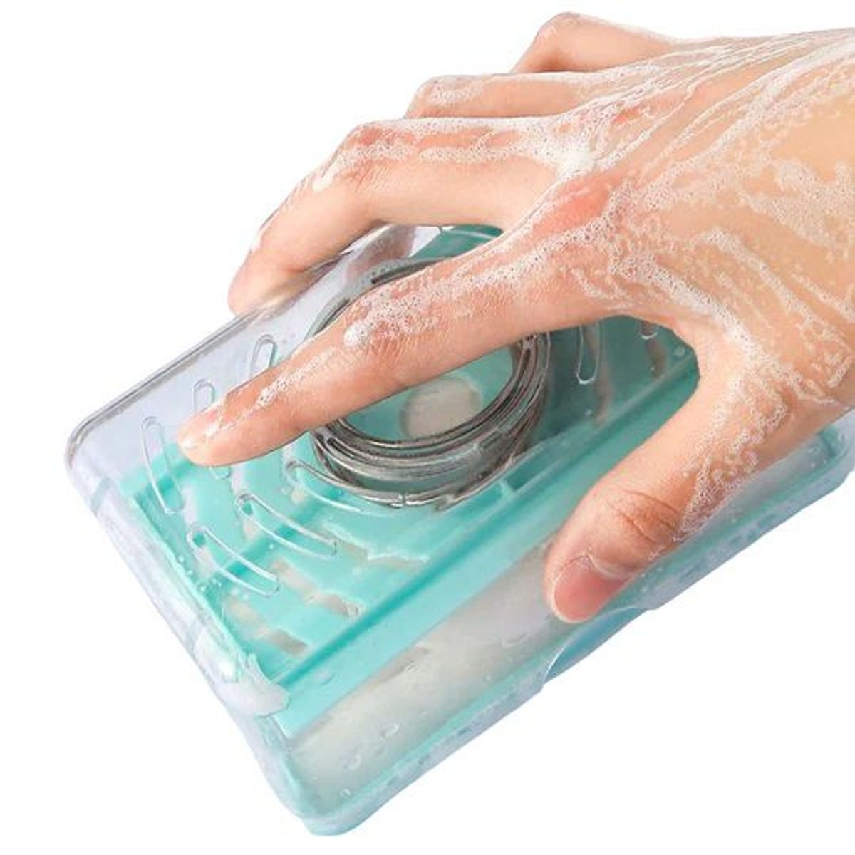 GENERICO - JABONERA CON RODILLOS IDEAL DECORAR BAÑO