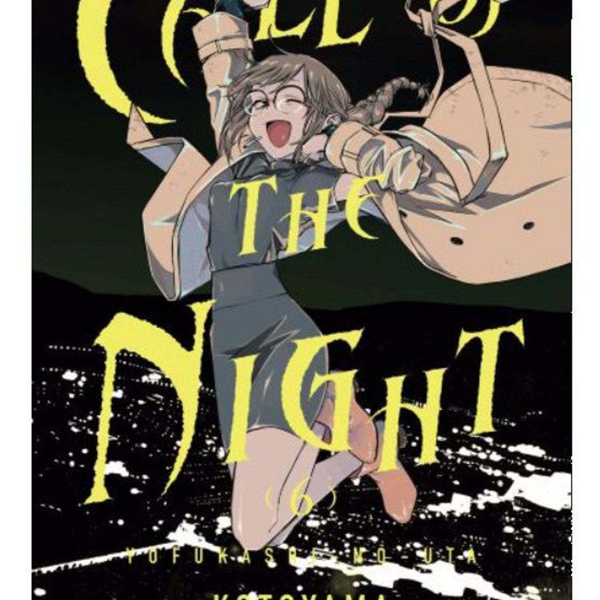 IVREA - Manga Call Of The Night Tomo 06