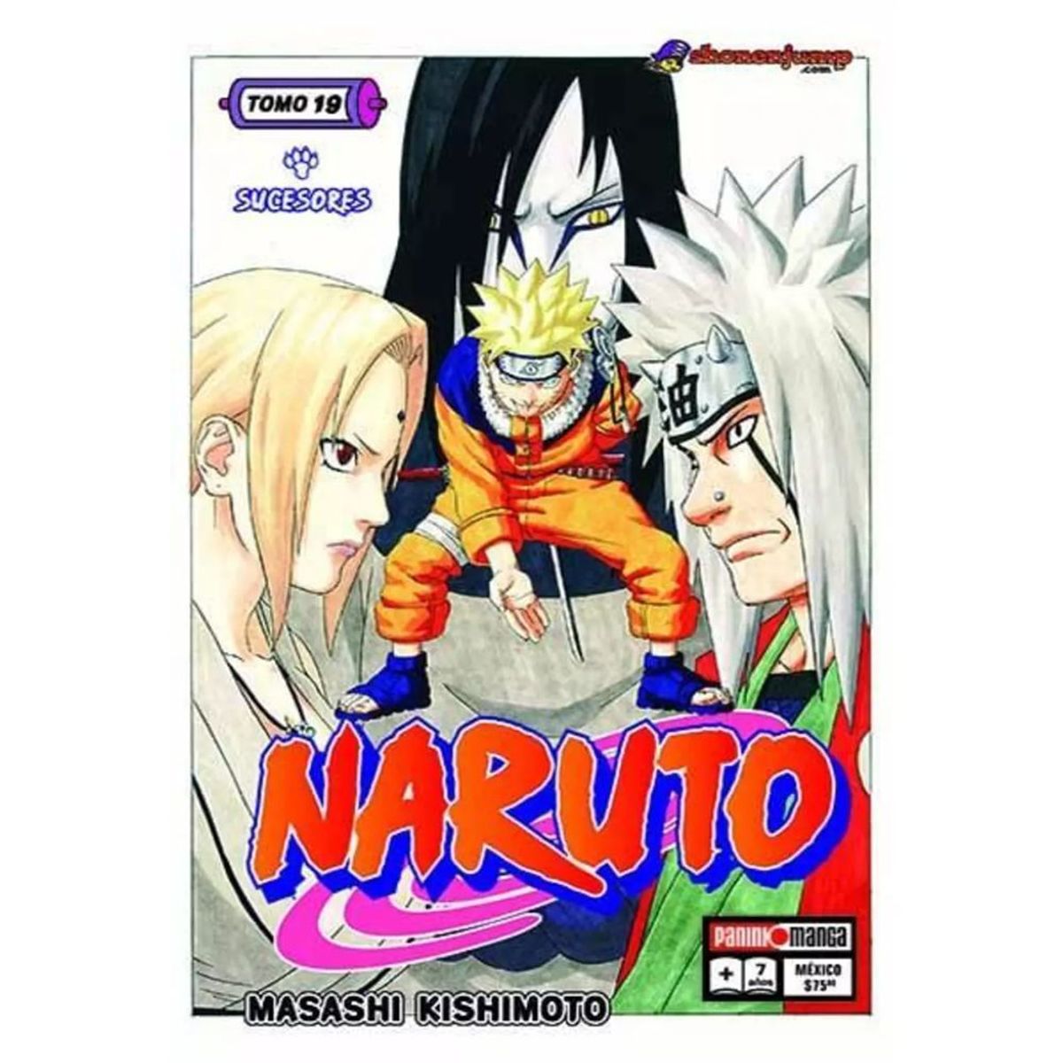 PANINI - Panini Manga Naruto Tomo 19