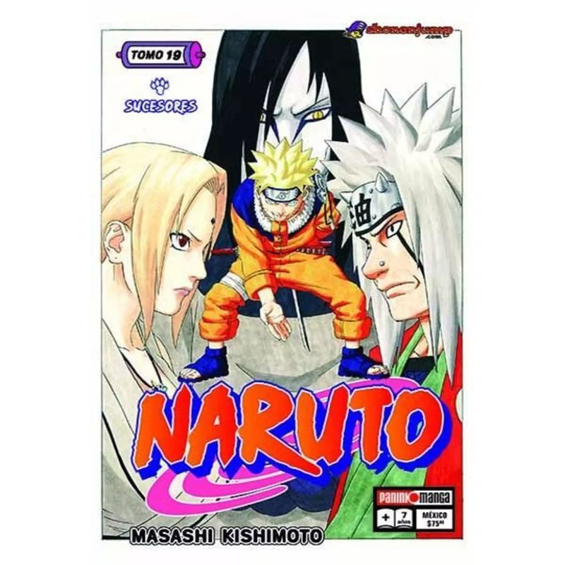 PANINI - Panini Manga Naruto Tomo 19