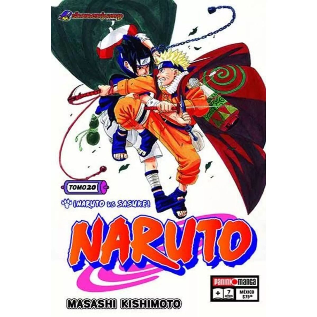 PANINI - Panini Manga Naruto Tomo 20