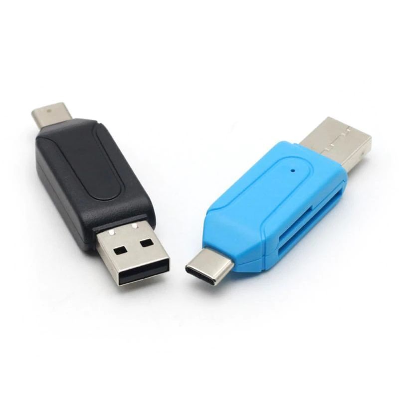 GENERICO - LECTOR DE TARJETAS SD USB 3 LECTOR DE TARJETAS DE MEMORIA TIPO C