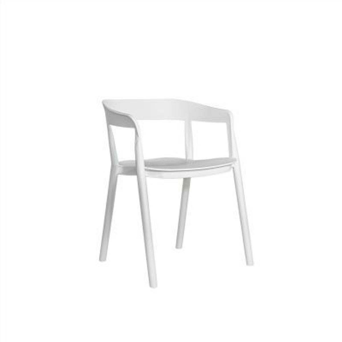 NIHM - Set x2 Silla de Comedor Tayrona Blanco