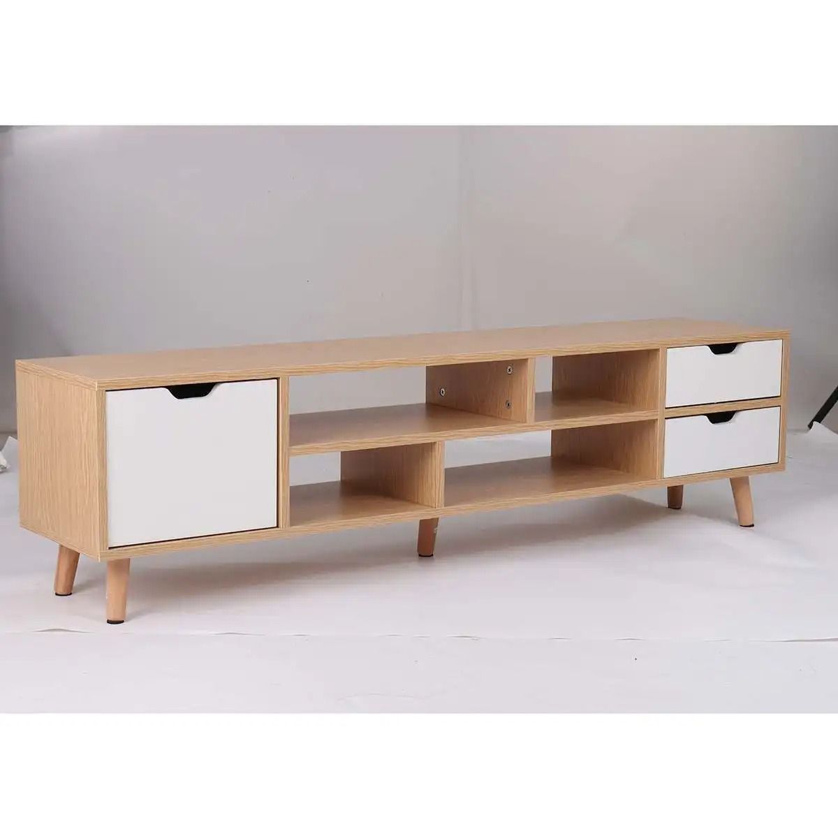 GENERICO - Mueble TV Centro De Entretenimiento Mueble Minimalista Estante