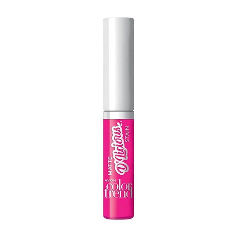 AVON - Labial Líquido Creamy Dlicious Mate Fucsia Delicioso Color Trend