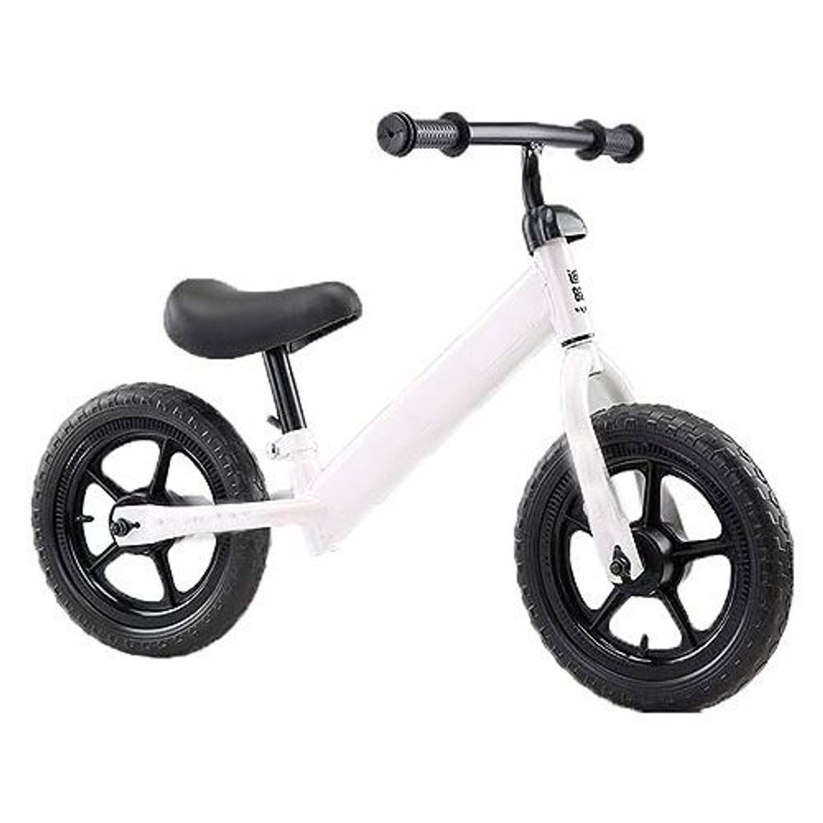 GENERICO - Bicicleta Para Niños Equilibrio Balance Sin Pedales Blanco