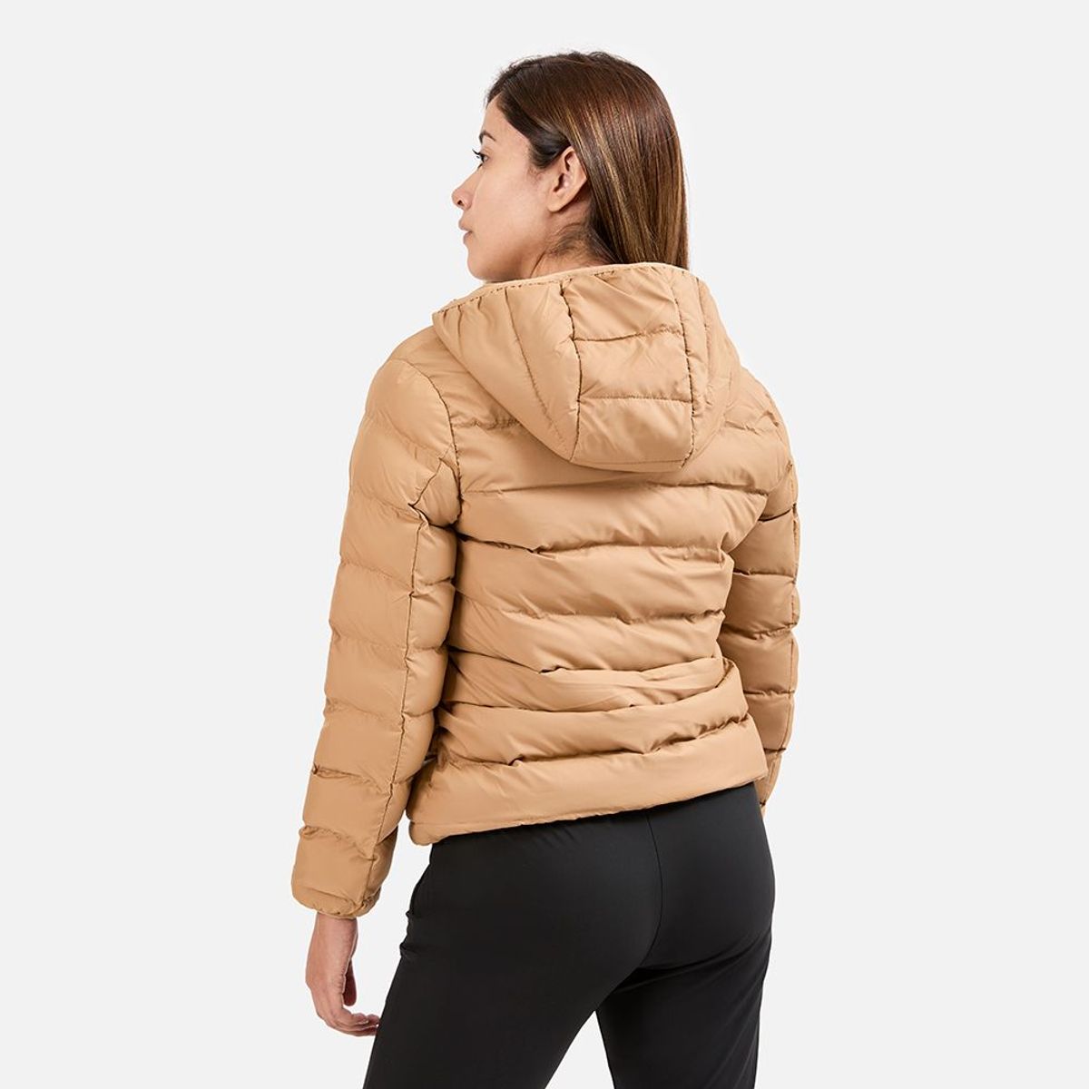 NEW ATHLETIC - CASACA NEW ATHLETIC CLOUD CAMEL MUJER