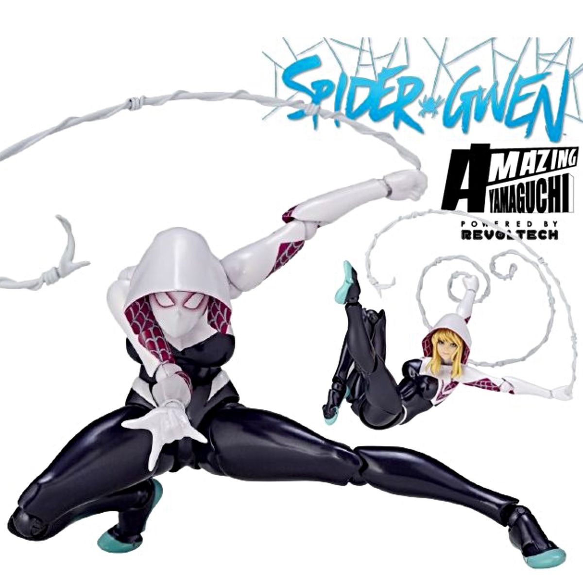 MARVEL - Marvel Amazing Yamaguchi Revoltech 004 Spider-gwen