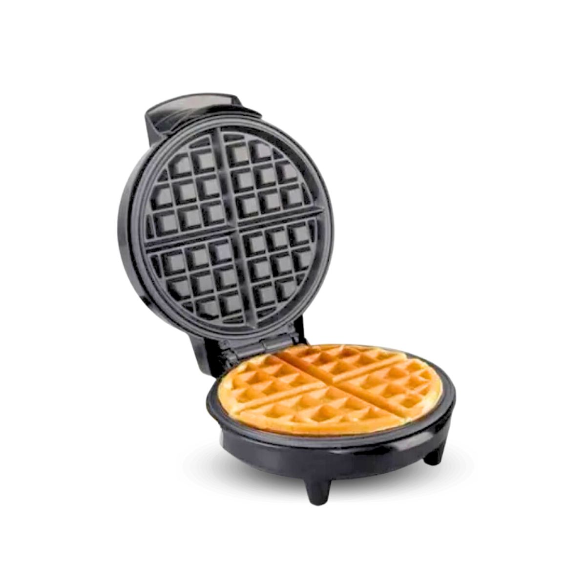 FINEZZA - Waflera Eléctrica FINEZZA Antiadherente Ultragranito de 20 cm FZ-816WR