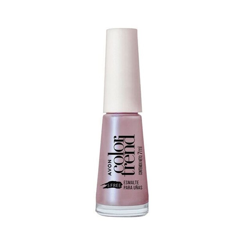 AVON - Esmalte Alto Brillo Nude Futurista Color Trend
