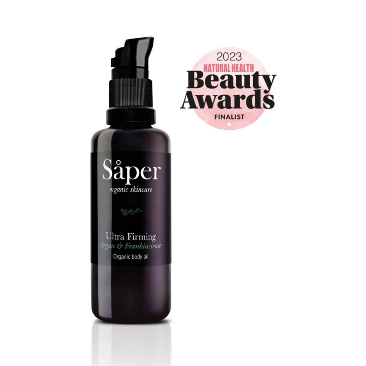 SAPER - Aceite Corporal Reafirmante de Argán