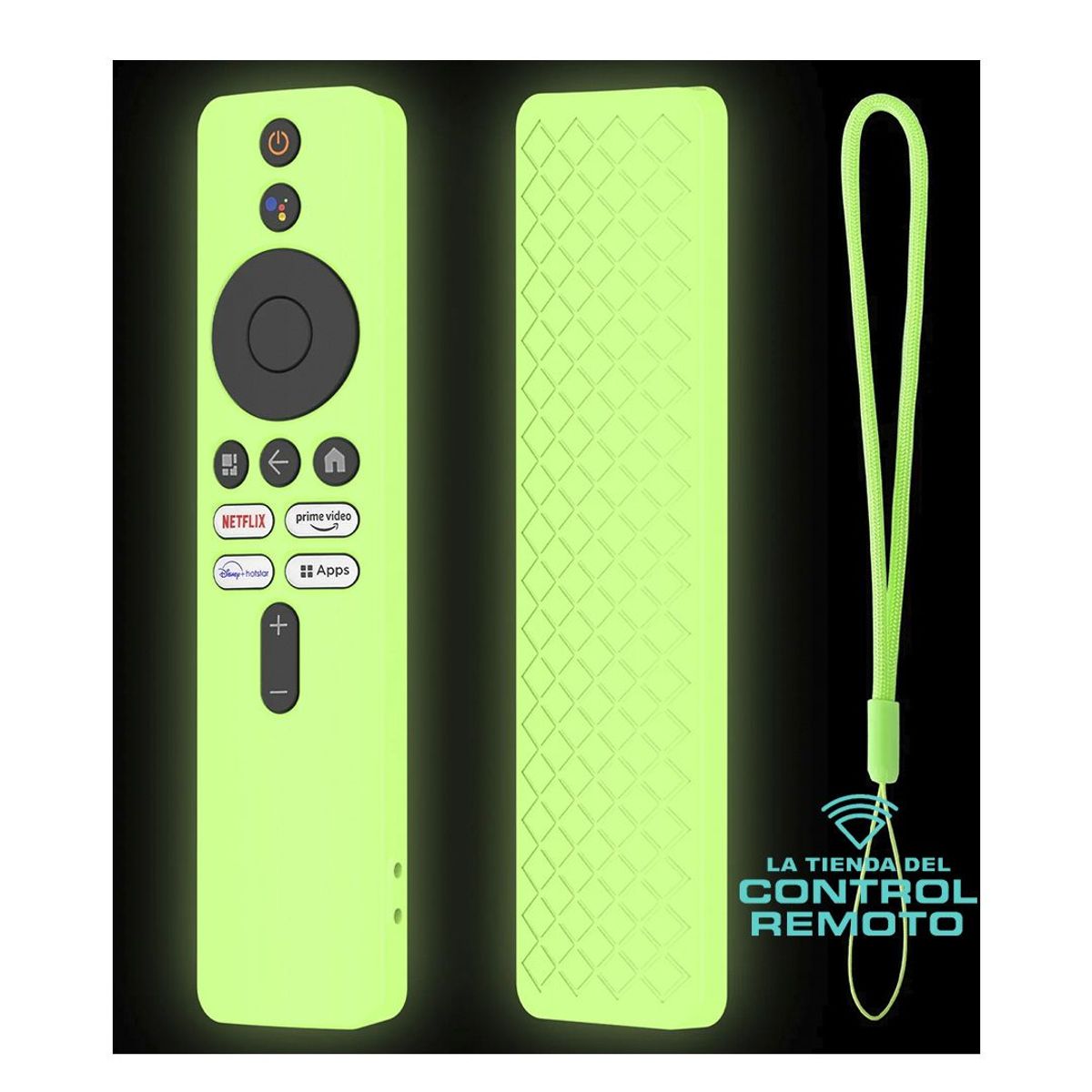 CASE - Funda protector para Xiaomi Mi TV Box S 4k de 2da Generación - Verde