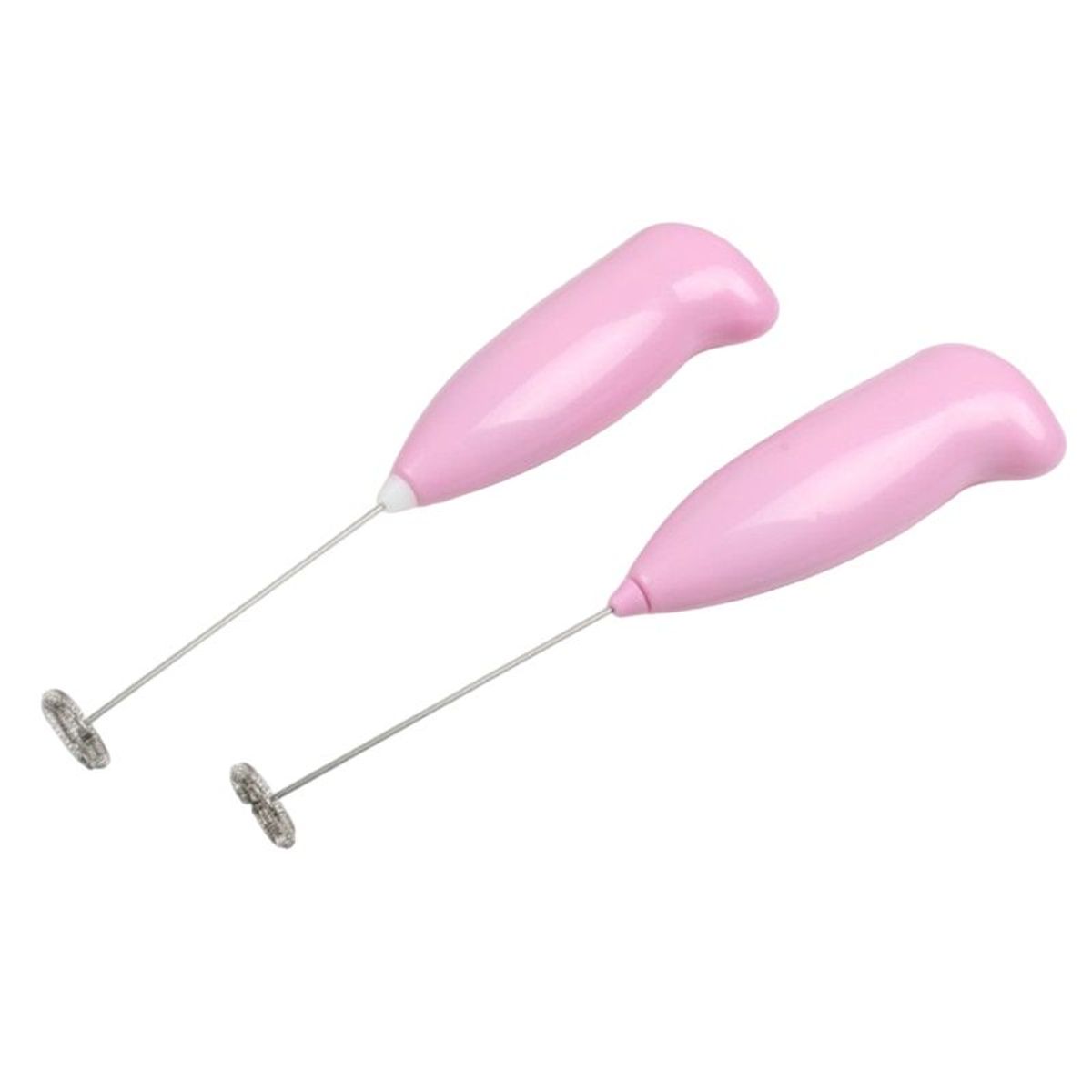 GENERICO - MINI BATIDORA ELÉCTRICA DE MANO - ROSADO