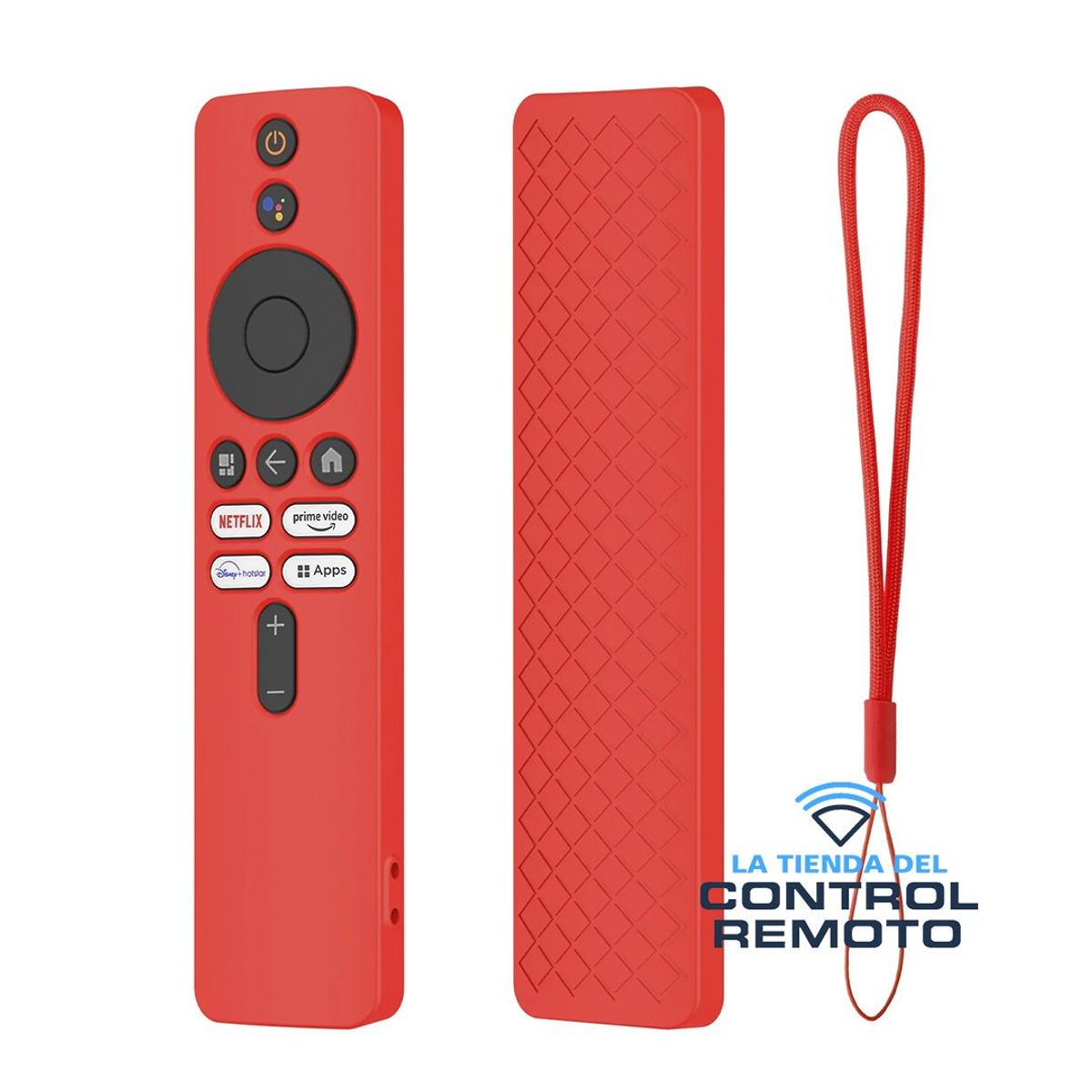 CASE - Funda protector para Xiaomi Mi TV Stick 4k de 2da Generación - Rojo