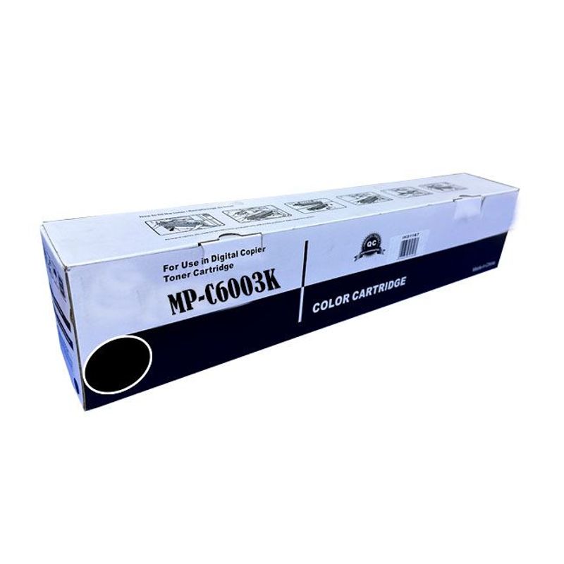 RICOH - Toner Compatible Ricoh MP-C6003k Negro C4003, 4503, 4004, 4504, 5003