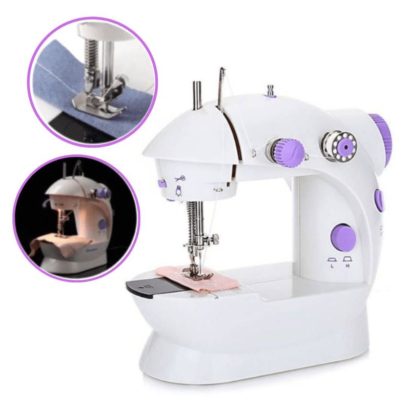 GENERICO - Mini Máquina de Coser Portátil