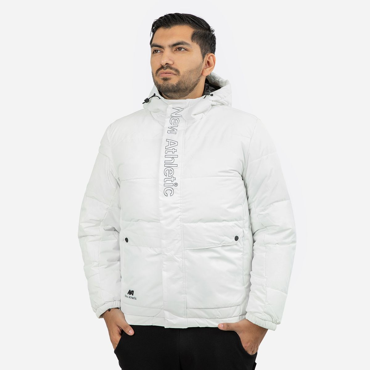 NEW ATHLETIC - CASACA NEW ATHLETIC MARCO BLANCO HOMBRE