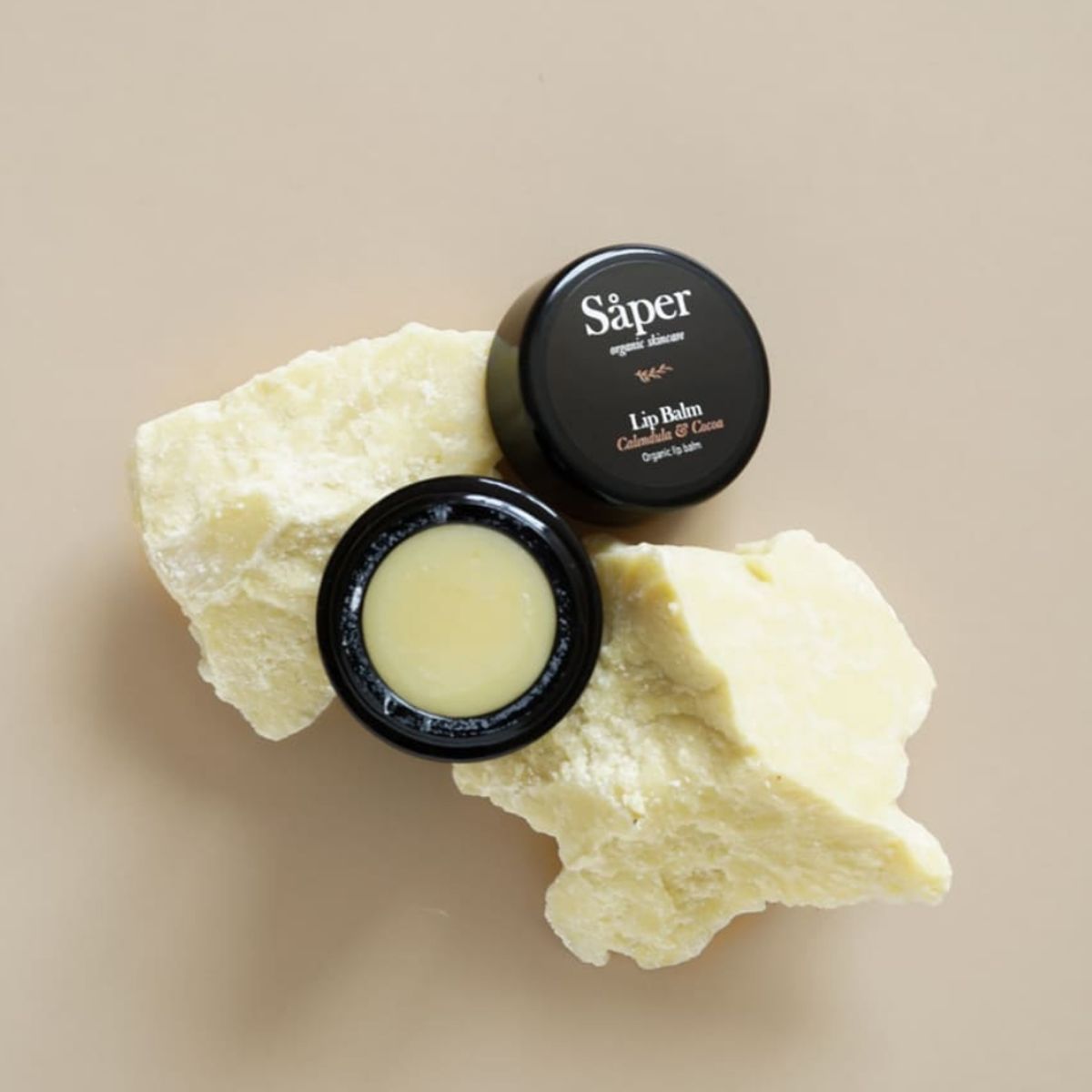 SAPER - Bálsamo Labial Lip Balm Caléndula & Cacao