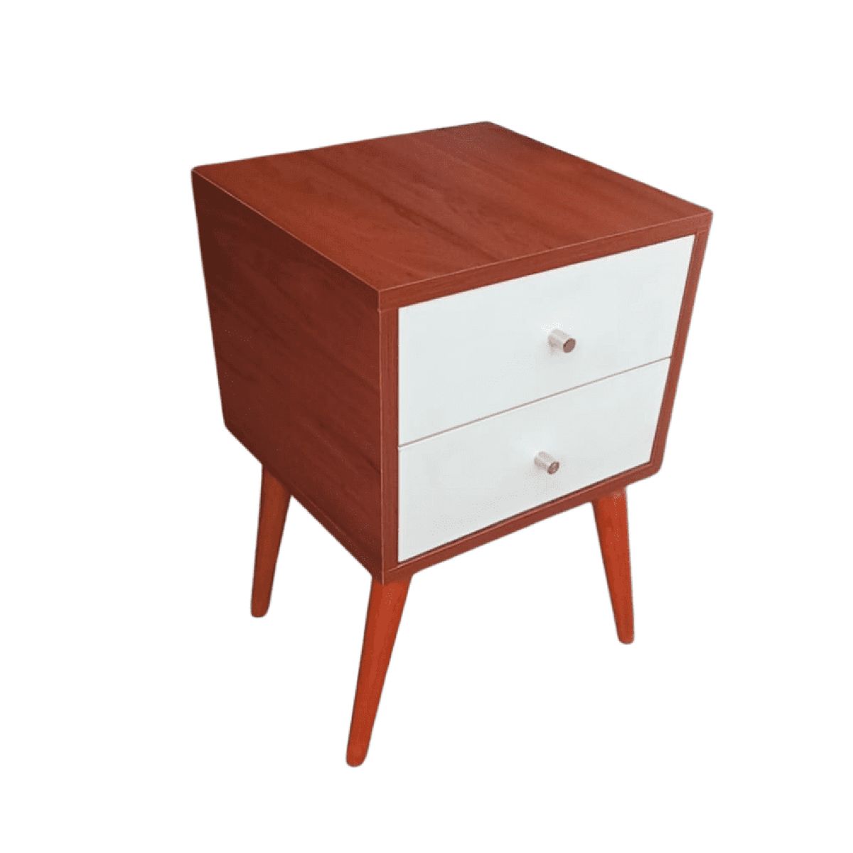 MUEBLES CRISOSTOMO - Velador Vintage Cedro Blanco