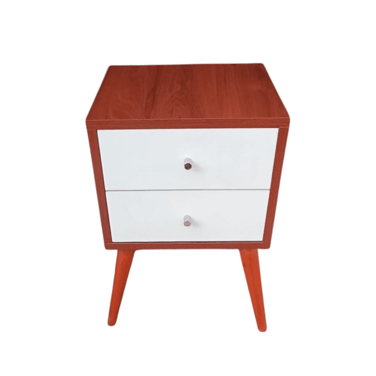 MUEBLES CRISOSTOMO - Velador Vintage Cedro Blanco