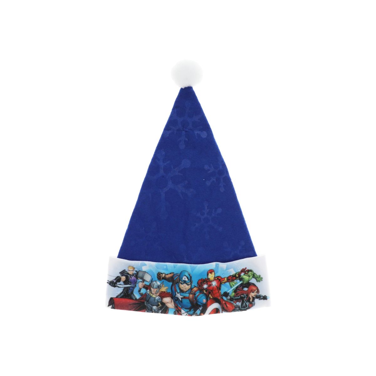 GENERICO - Gorro navideño Avengers - Adulto