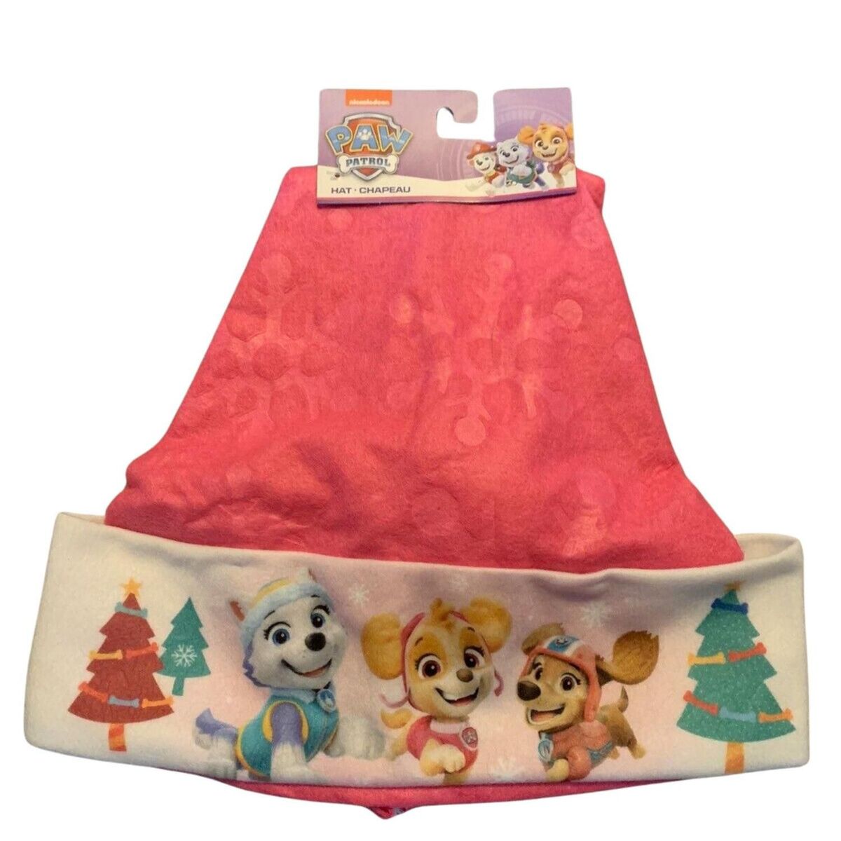 NICKELODEON - Gorro Navideño Paw Patrol Nickelodeon - Adultos