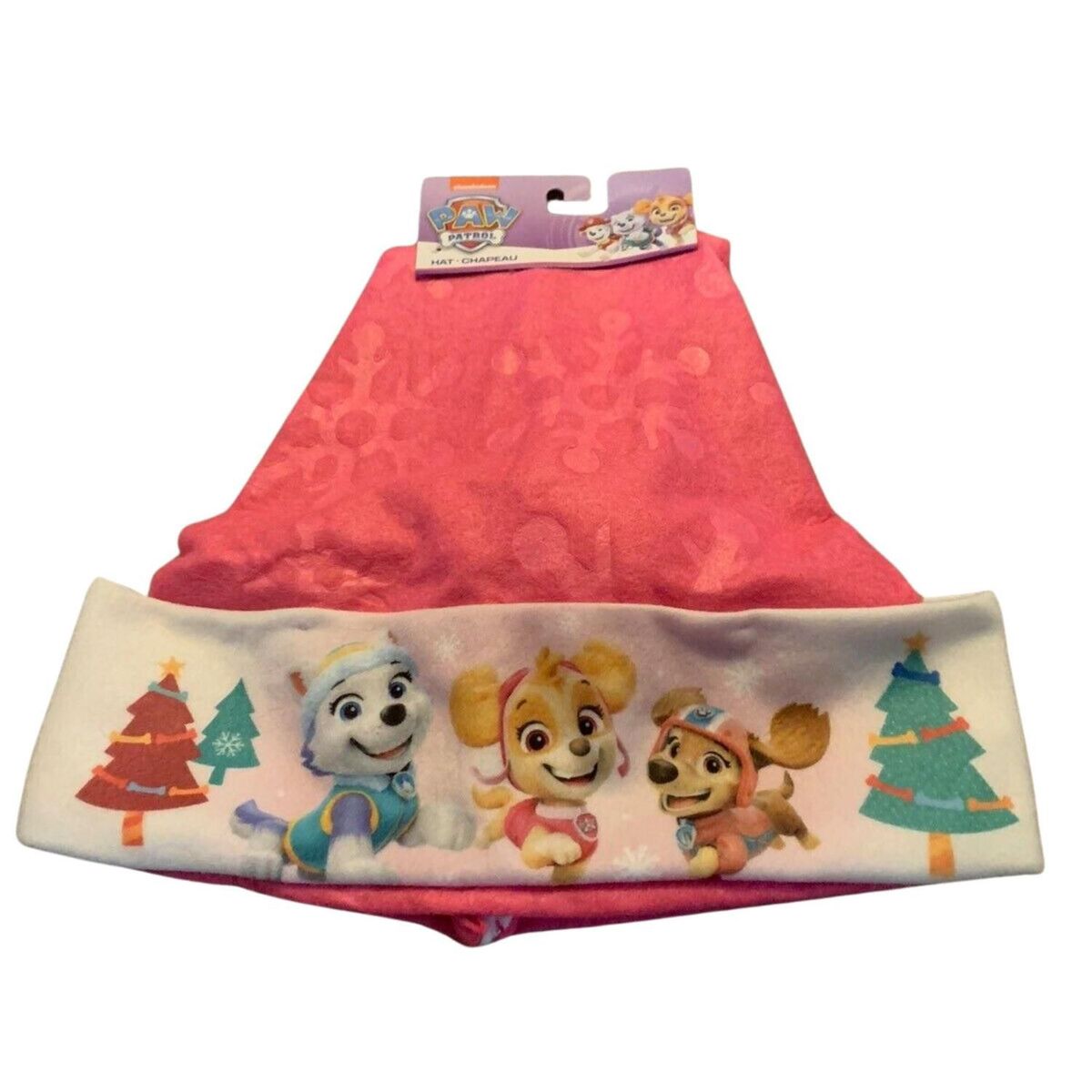 NICKELODEON - Gorro Navideño Paw Patrol Nickelodeon - Adultos