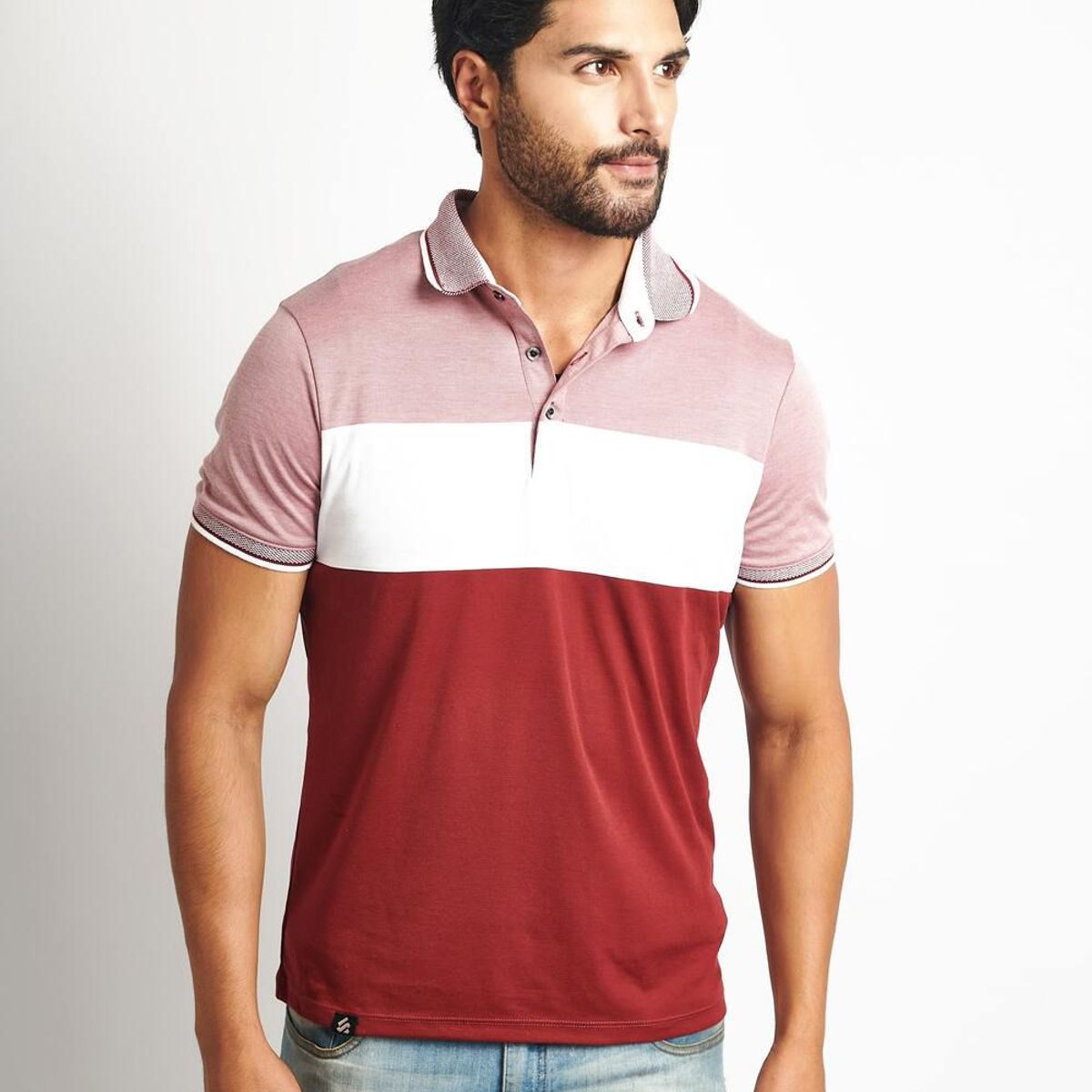 STEALTH - Polo Pique Manga Corta Hombre Stealth