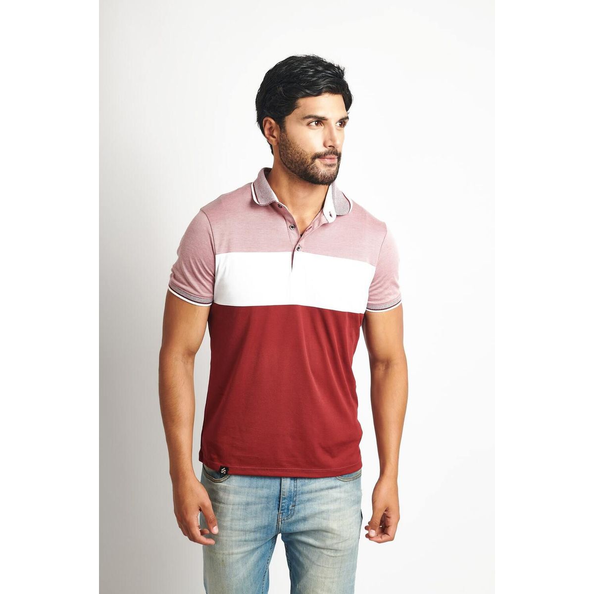 STEALTH - Polo Pique Manga Corta Hombre Stealth