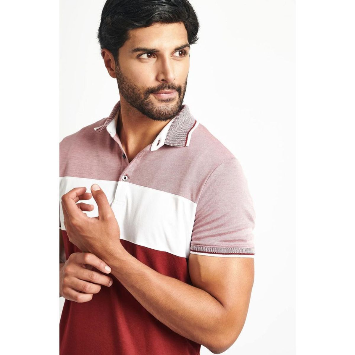 STEALTH - Polo Pique Manga Corta Hombre Stealth