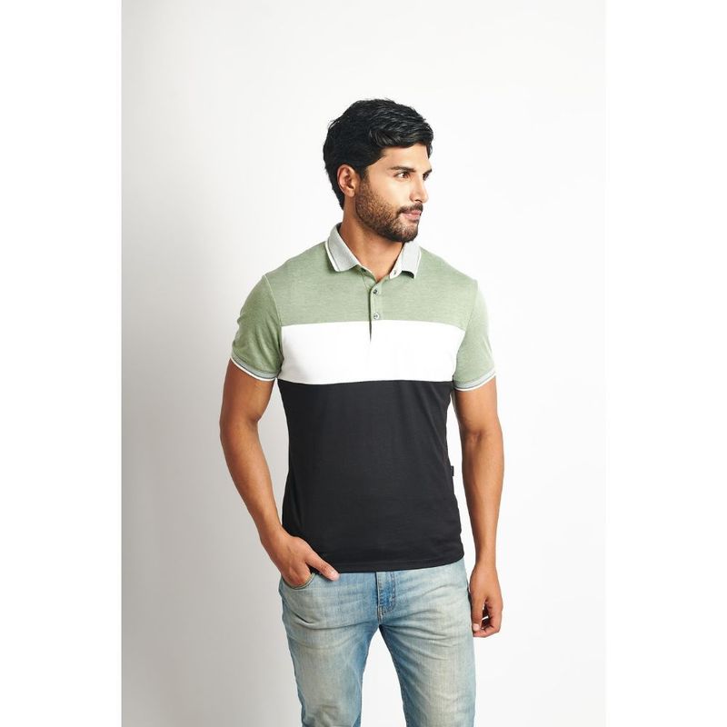 STEALTH - Polo Pique Manga Corta Hombre Stealth