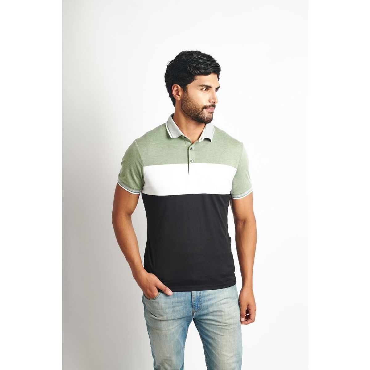 STEALTH - Polo Pique Manga Corta Hombre Stealth