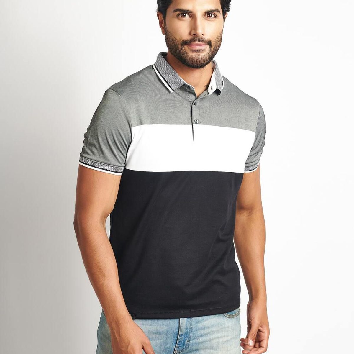 STEALTH - Polo Pique Manga Corta Hombre Stealth