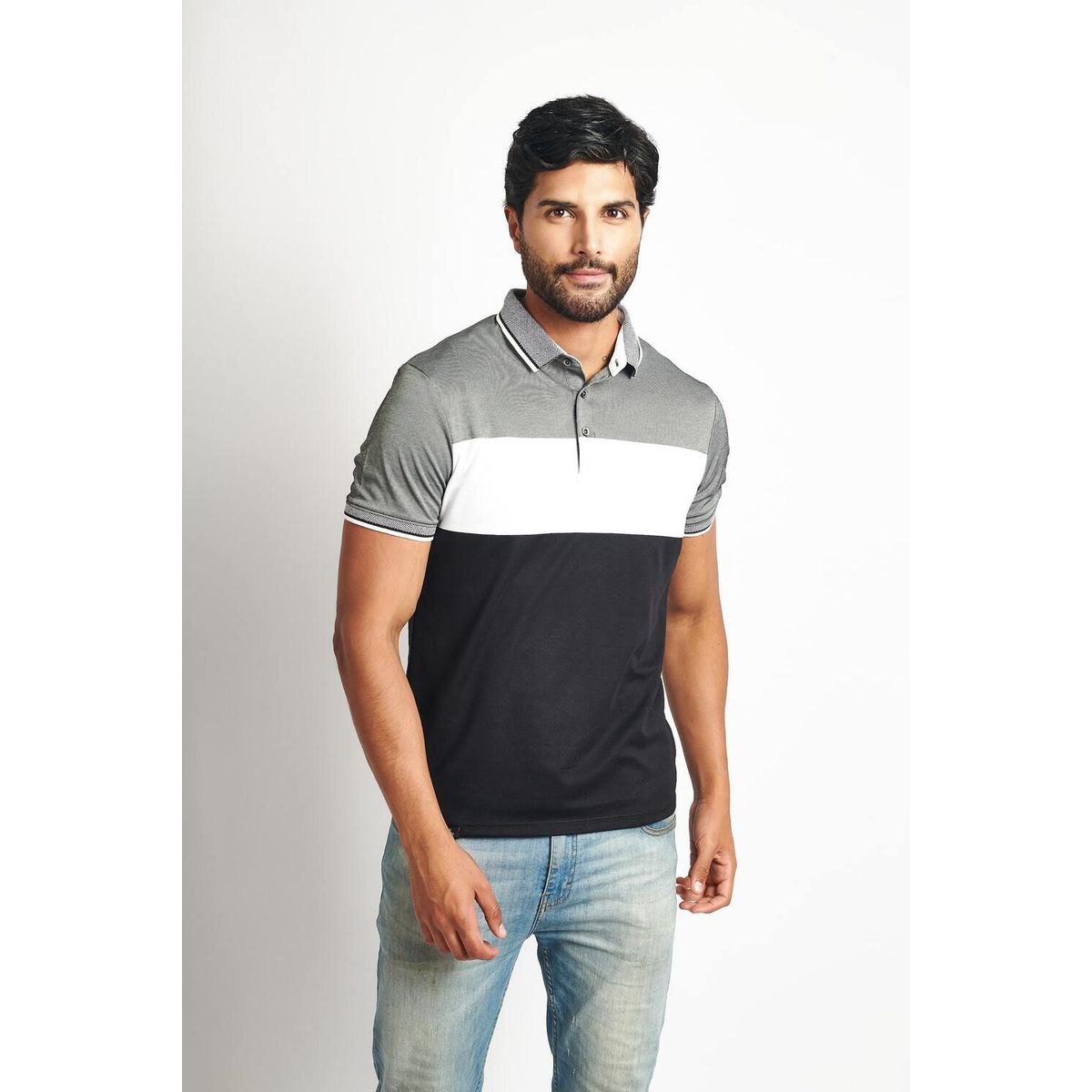 STEALTH - Polo Pique Manga Corta Hombre Stealth