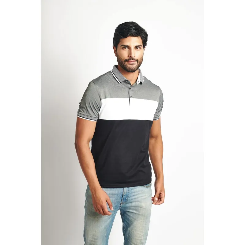 STEALTH - Polo Pique Manga Corta Hombre Stealth