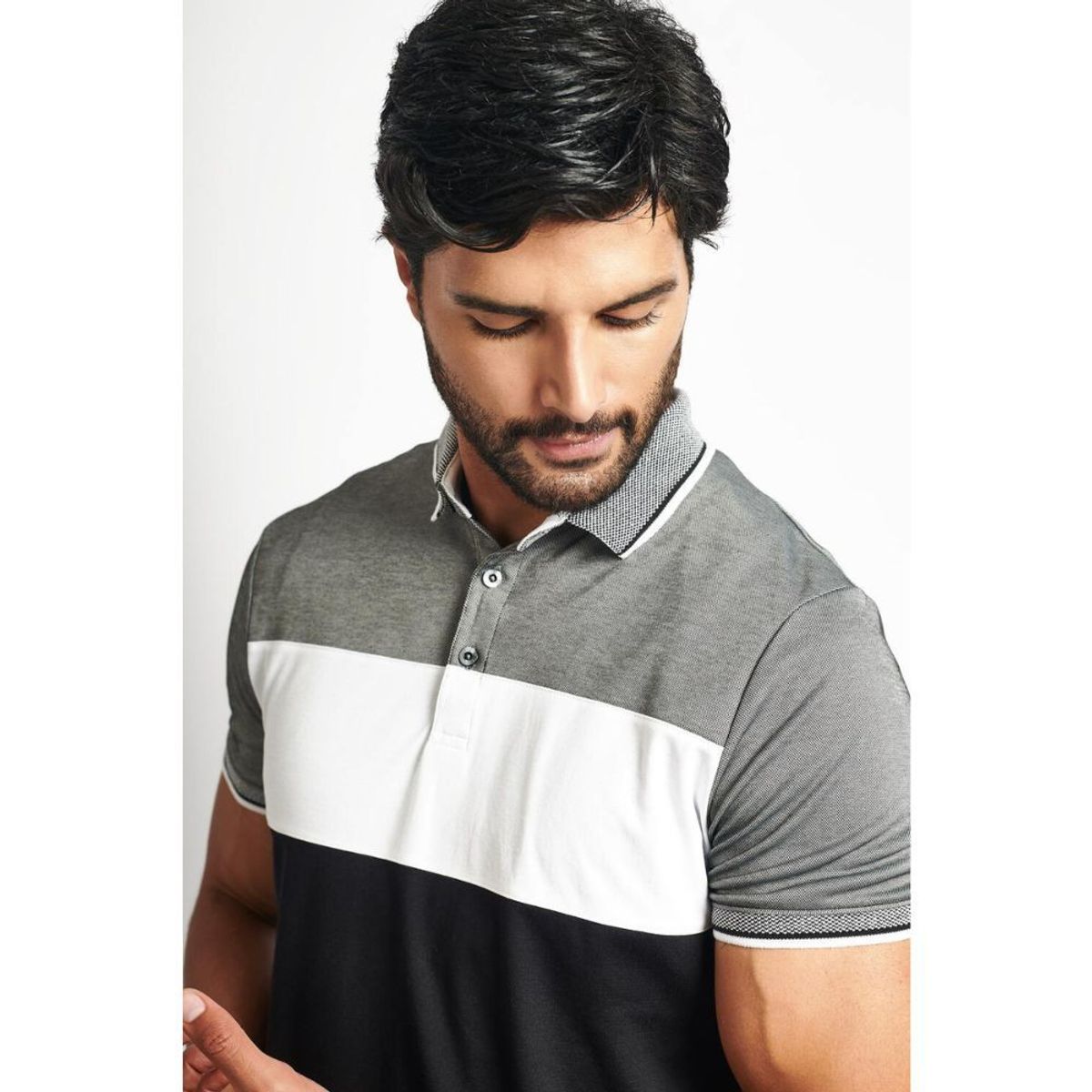STEALTH - Polo Pique Manga Corta Hombre Stealth