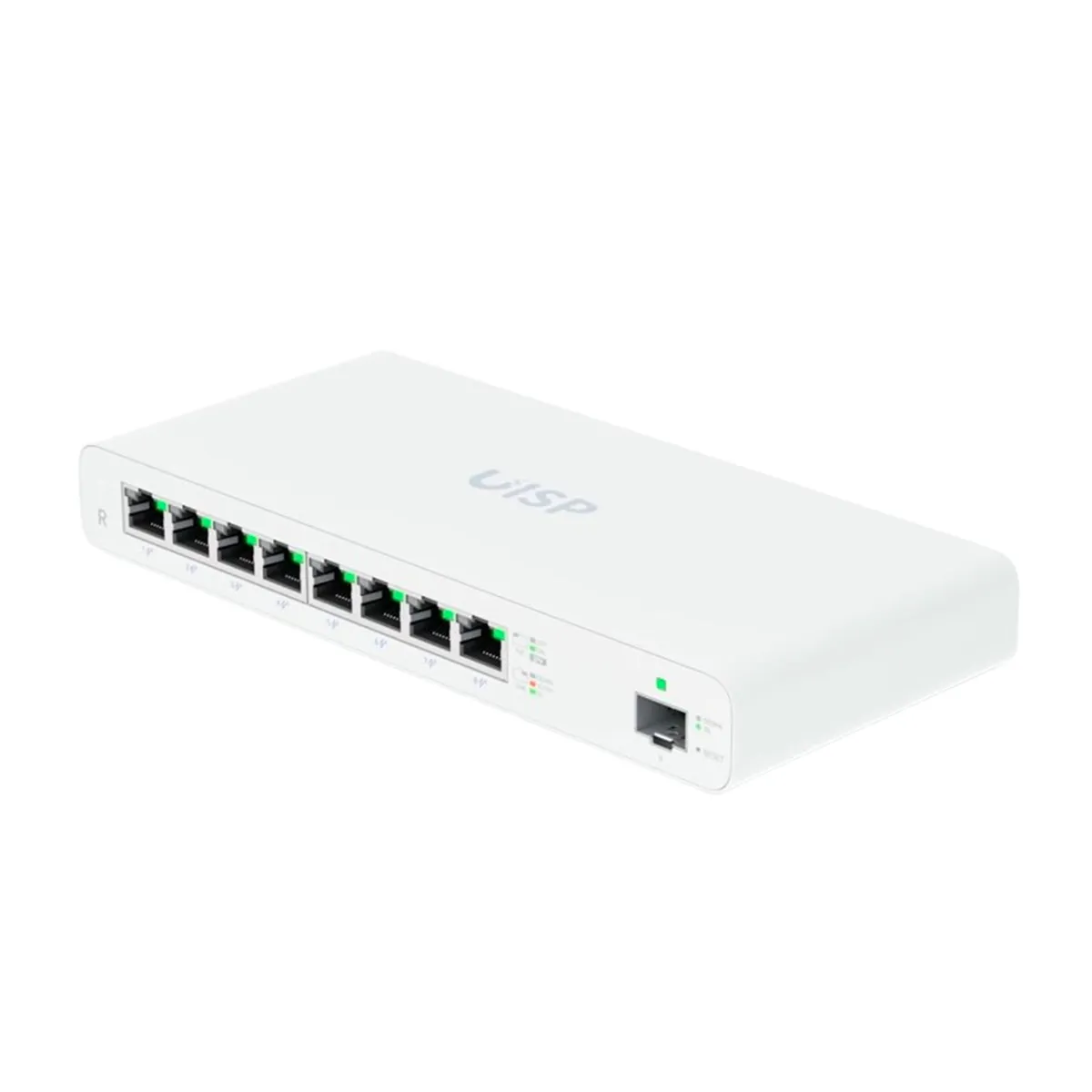 UBIQUITI - ROUTER UBIQUITI UISP UISP-R 8 PUERTOS 1GBE  CABLEADO P/N: UISP-R