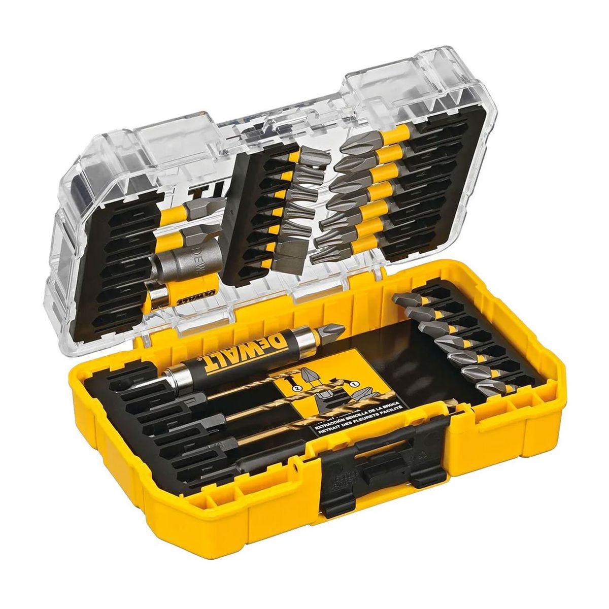 DEWALT - Set de Punta Acero MaxFit 32 Piezas Dewalt DWA2SLS32