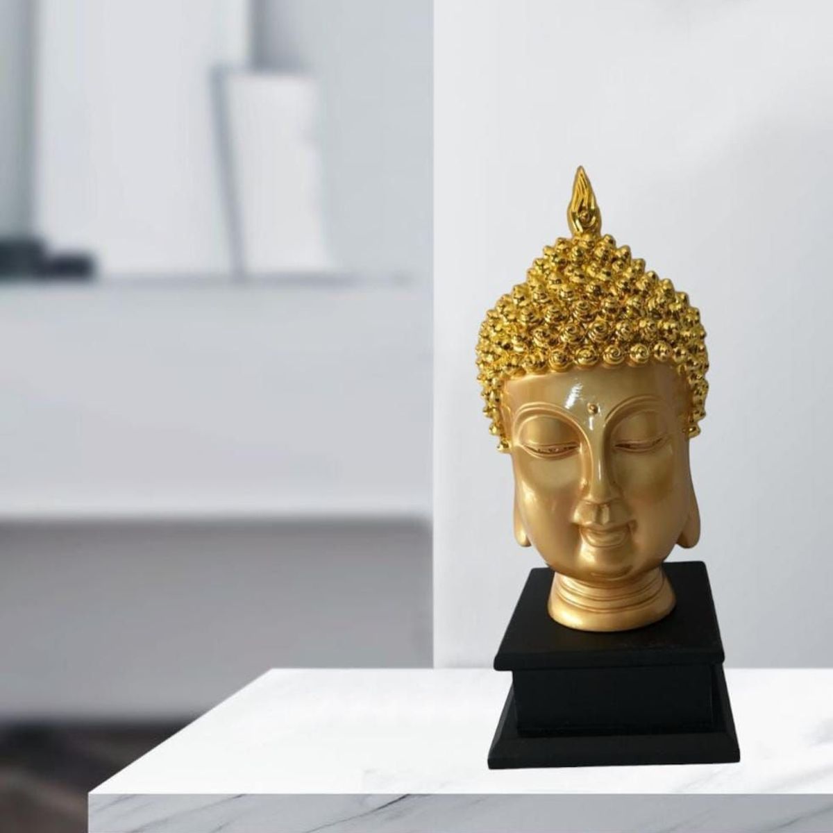 GENERICO - Adornos Figura Cabeza de Buda