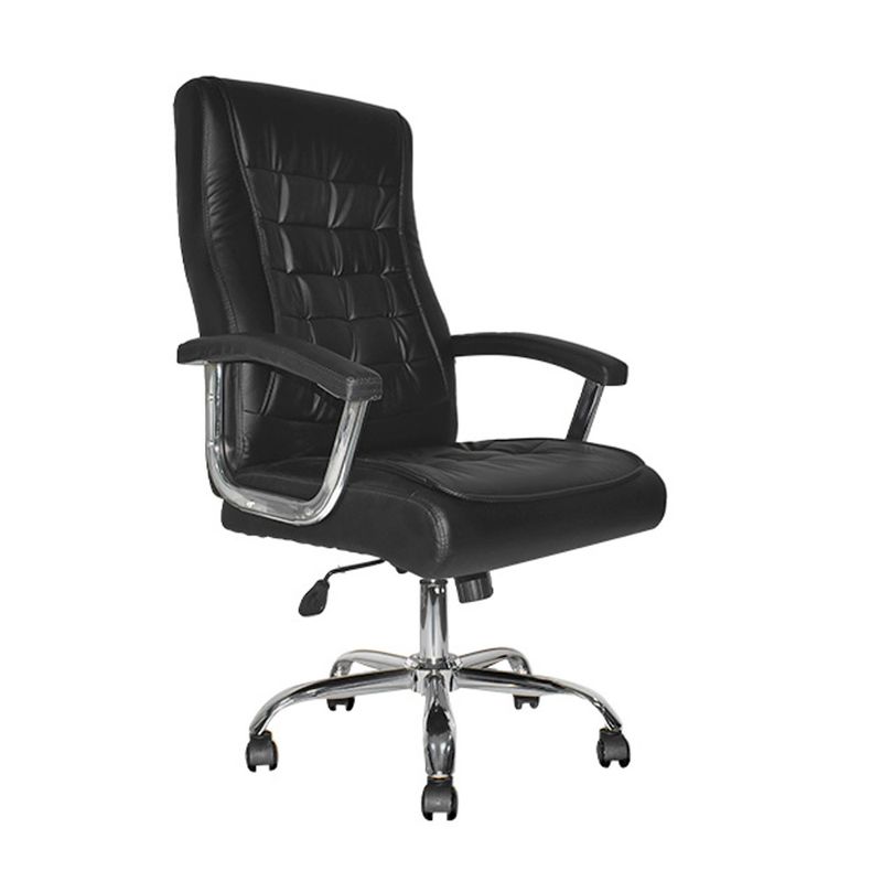 OFIDEAS - Silla Giratoria De Oficina Presidencial Shiny Sg Negro Ofideas