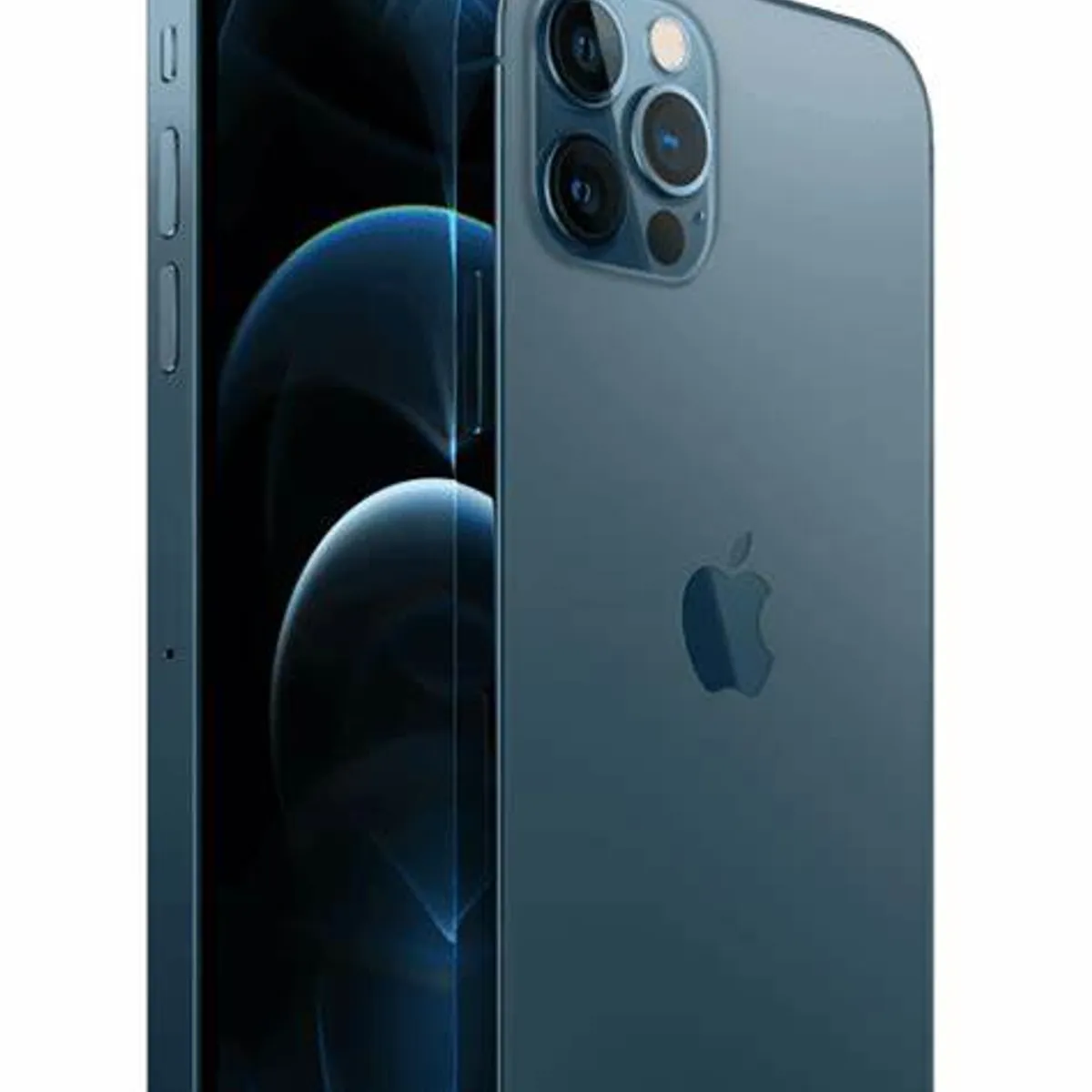 APPLE - iPhone 12 Pro Max,128GB, Bateria 100%,Grado B, ENTREGA INMEDIATA, Azul, Reacondicionado