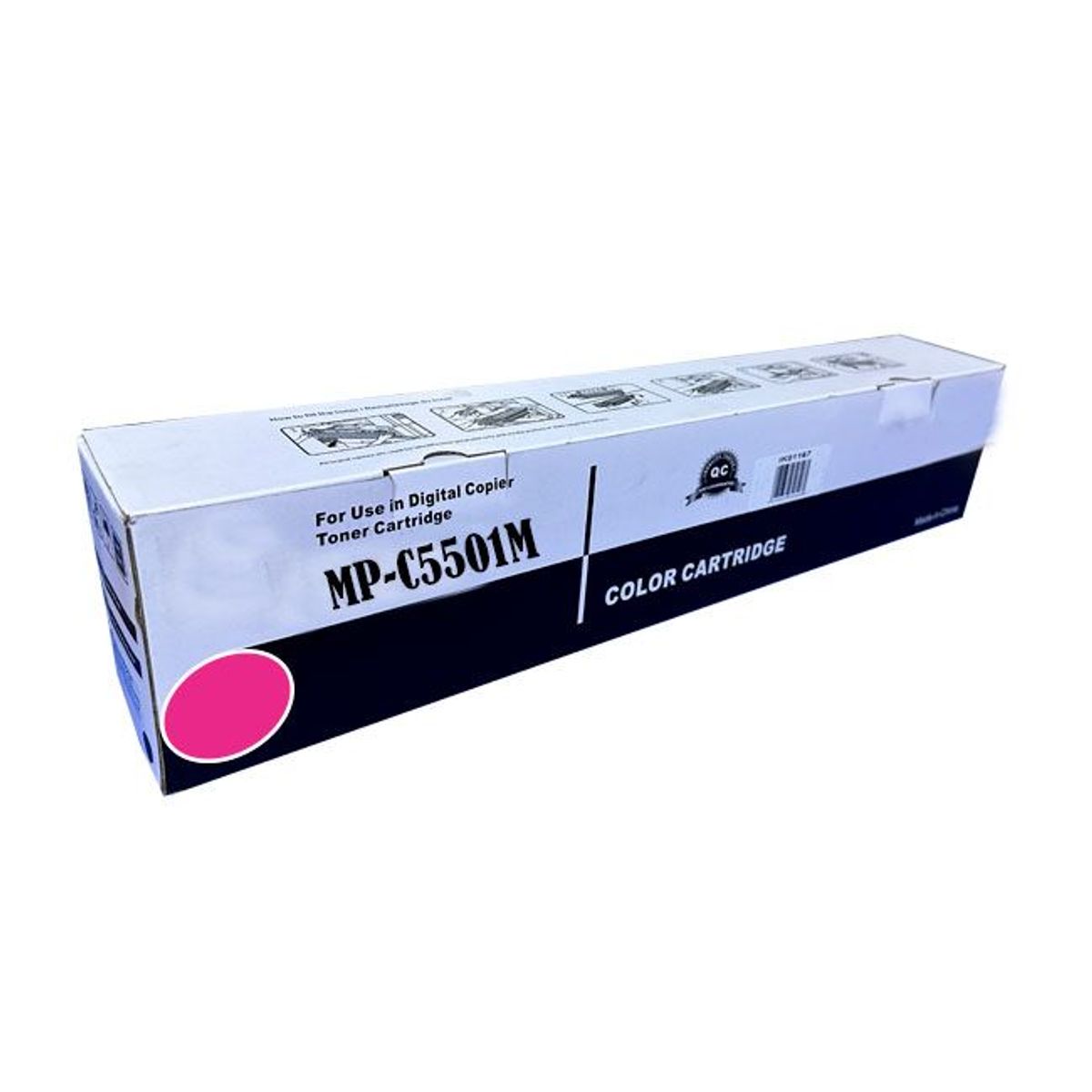 RICOH - Toner Compatible Ricoh MP-C5501m Magenta  C4000, C4001, C4501,C5000, C5001