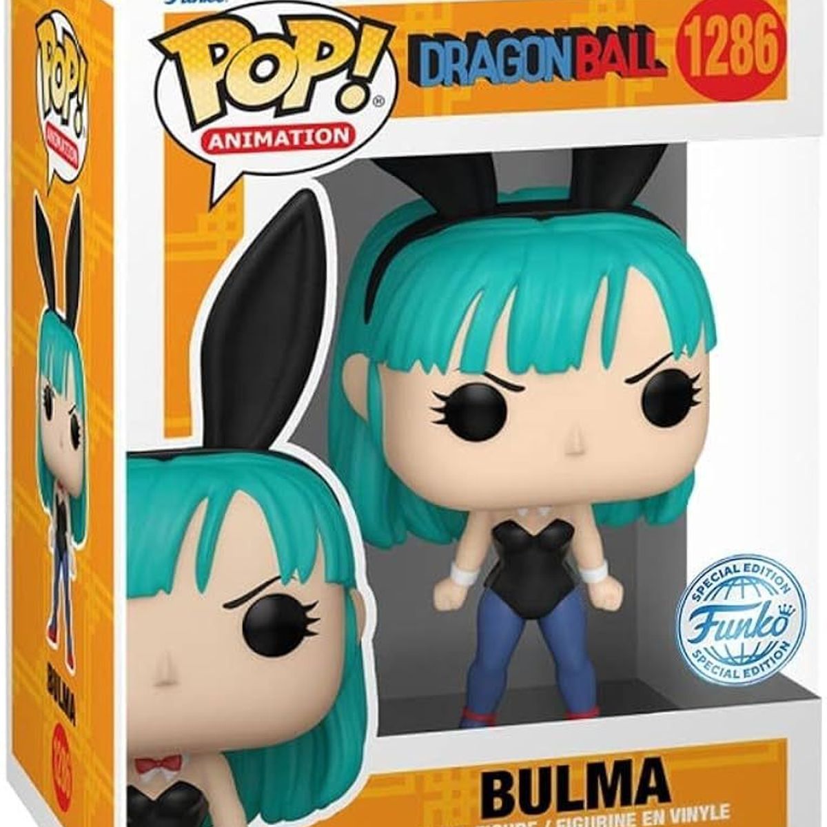 FUNKO - BULMA DRAGON BALL Z FUNKO POP 1286