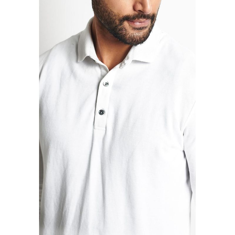 STEALTH - Polo Pique Manga Larga Hombre Stealth