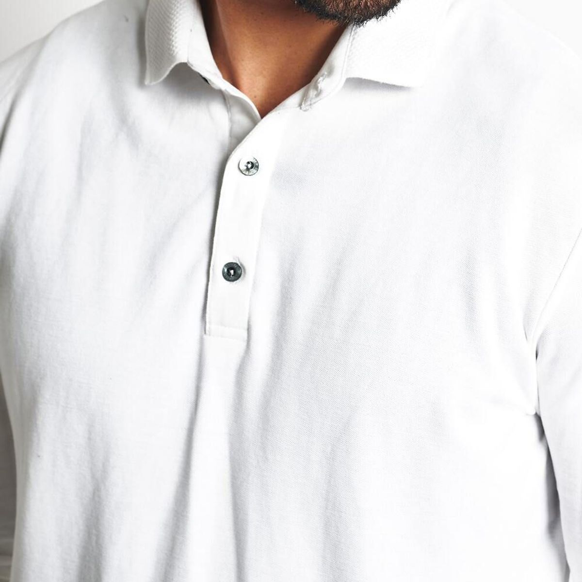 STEALTH - Polo Pique Manga Larga Hombre Stealth