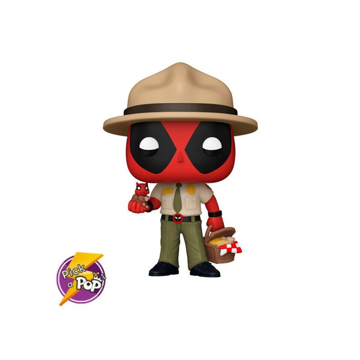 FUNKO - DEADPOOL PARK RANGER 1347 EXCLUSIVO