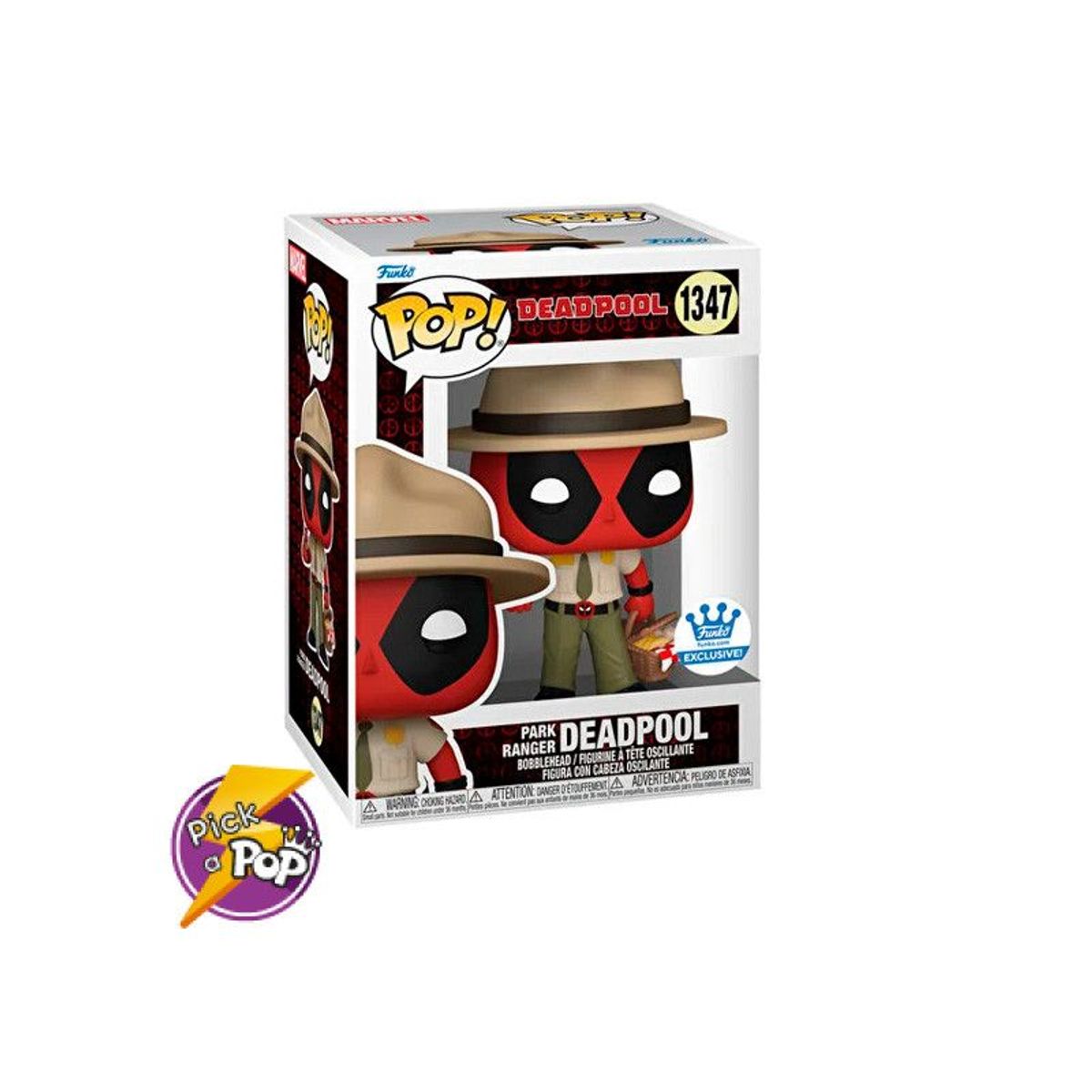 FUNKO - DEADPOOL PARK RANGER 1347 EXCLUSIVO