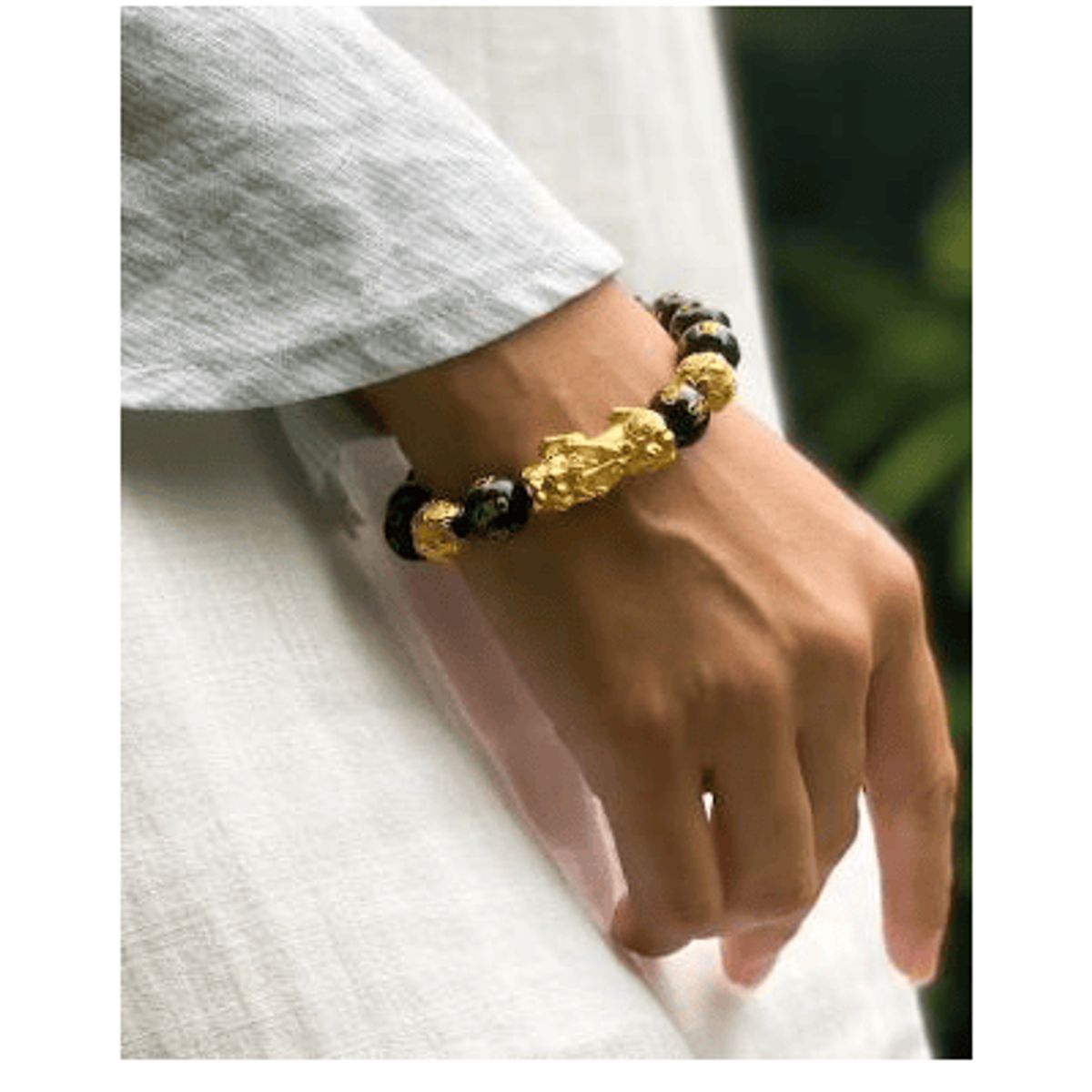 GENERICO - Pulsera Dragon Feng Shui Pixiu