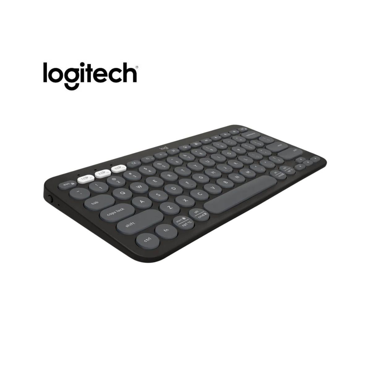 LOGITECH - Teclado Logitech Pebble 2 K380s Bluetooth/Wireless Sp Negro